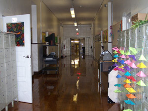 Third Floor Hallway