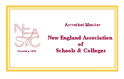 New England Association of Schools and Colleges Accredidation